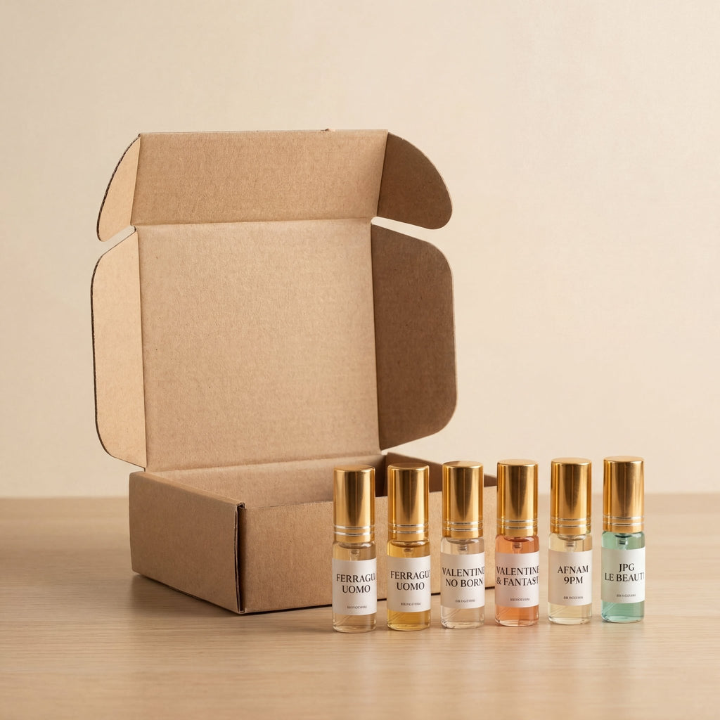 Set Decant Diseñador + Holder + Llavero - Decantopia