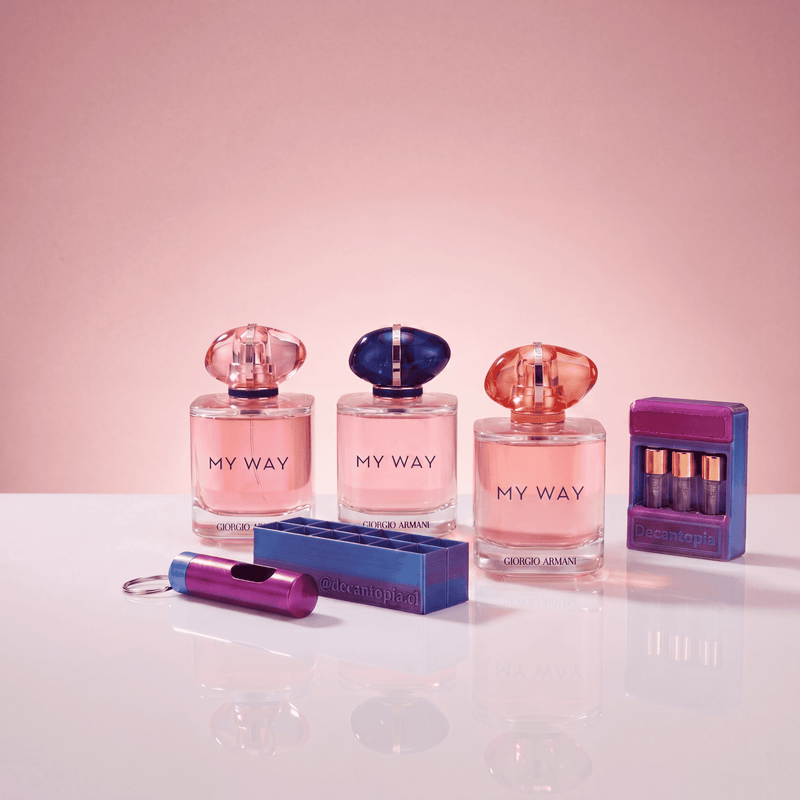 Set My Way (3un) + Holder + Caja + Llavero
