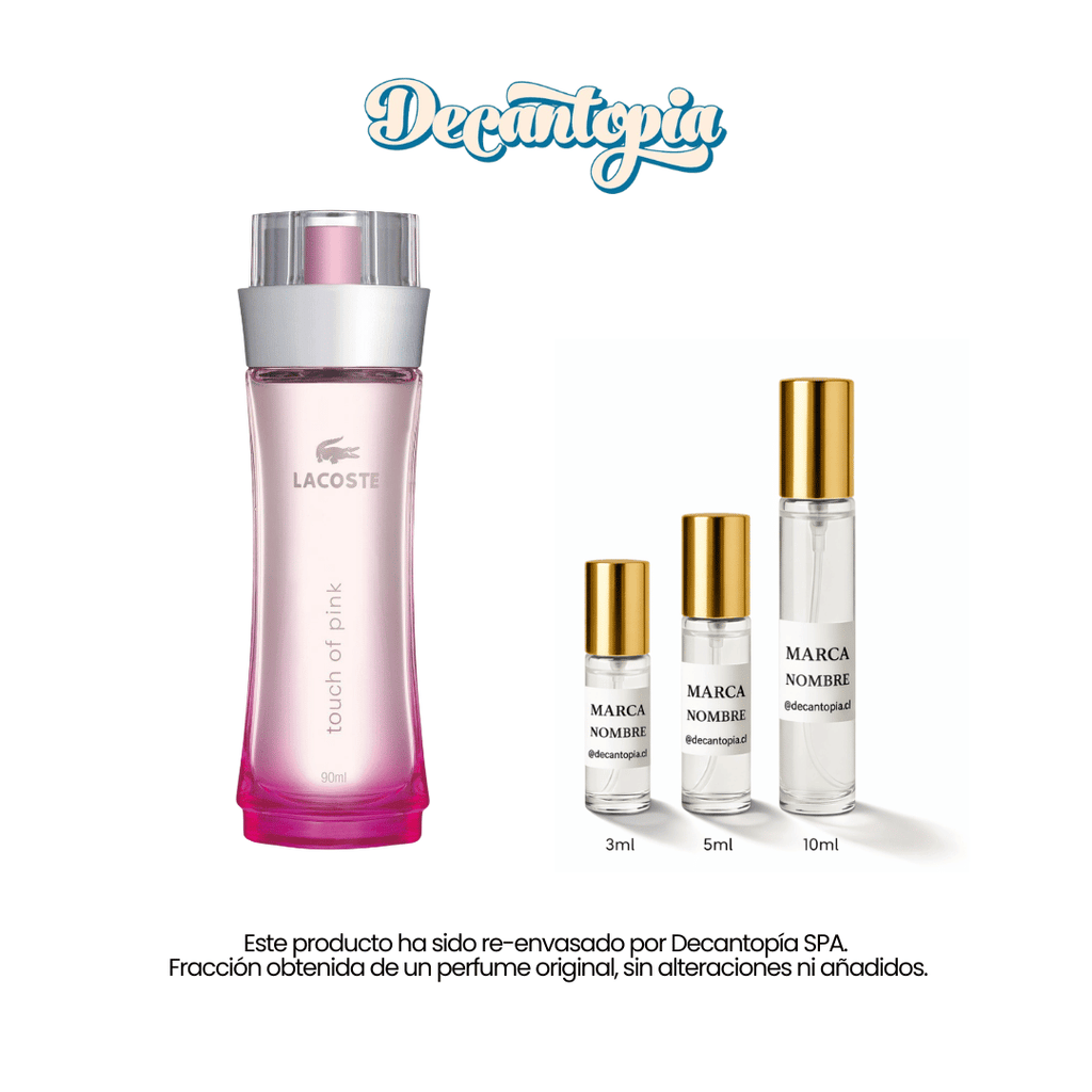 DECANT LACOSTE - TOUCH OF PINK