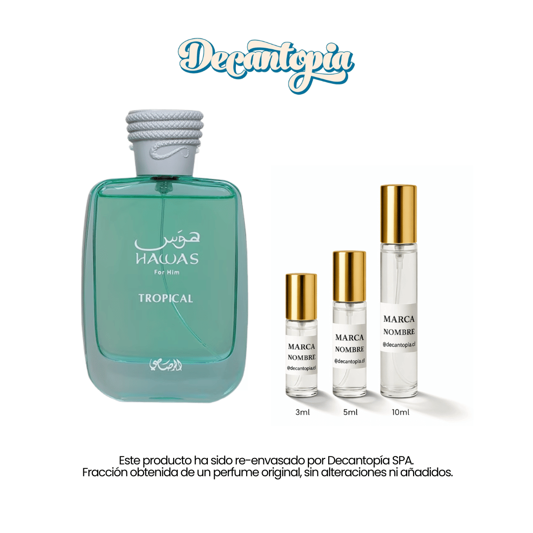 DECANT RASASI - HAWAS TROPICAL (Dupe Le Beau Paradise Garden - JPG)